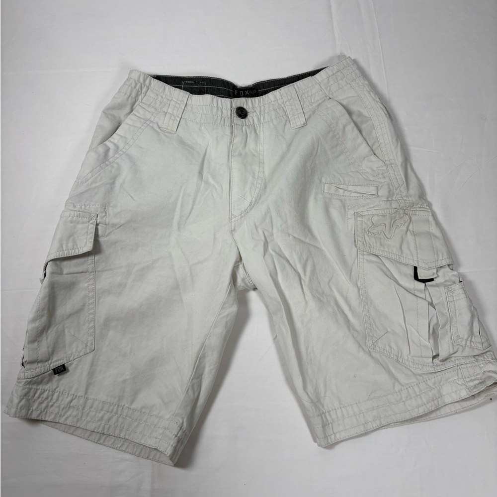 Fox Racing Cargo Shorts Mens 28 Utility Pockets Outdoor Skate BMX